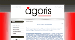 Desktop Screenshot of agoris.com.mx